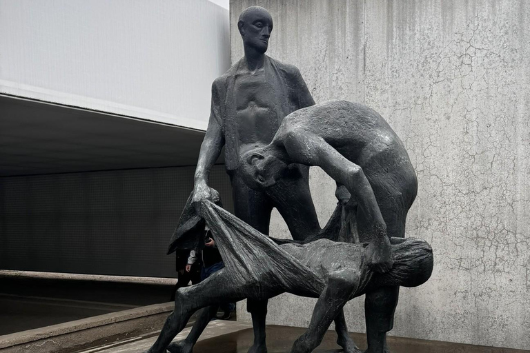 Intense visit - Sachsenhausen concentration camp Sachsenhausen Concentration Camp Memorial private by train