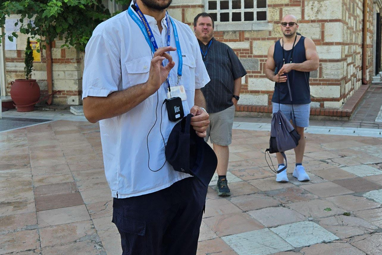 Introduction Thessaloniki tour with main monunents