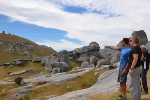Gita di un giorno ad Arthur's Pass con Castle Hill da Christchurch