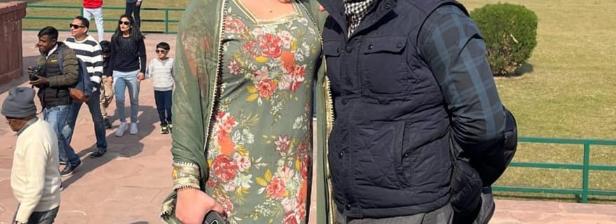 Depuis Delhi : visite de luxe du Taj Mahal et du fort d'Agra avec déjeuner 5 étoiles