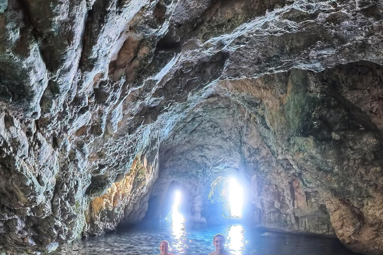 Ayia Napa: Sea Caves or Blue Lagoon SUP/Kayak Tour Ayia Napa: Sea Caves or Blue Lagoon Kayak Tour