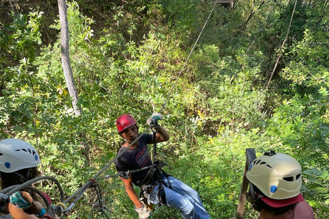 Canopy Zipline from Playa Venao