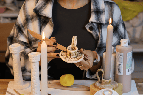 Barcelona: Pottery Workshop with Wine