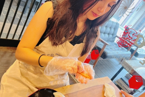 Kioto: Clase de Elaboración de Sushi con el Chef de SushiClase de elaboración de sushi en Kioto y almuerza sushi