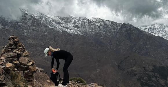 Marrakech: Tedli Gipfel Atlasgebirge Tageswanderung & Mittagessen