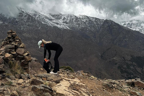 Frome Marrakech : Randonnée d'une journée au sommet du Tedli dans les montagnes de l'Atlas