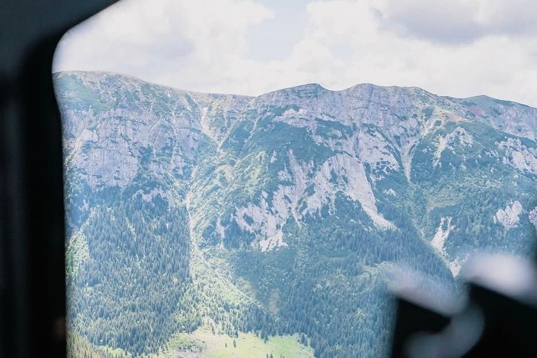 From Bucharest: Heli Hike in the Carpathian Mountains