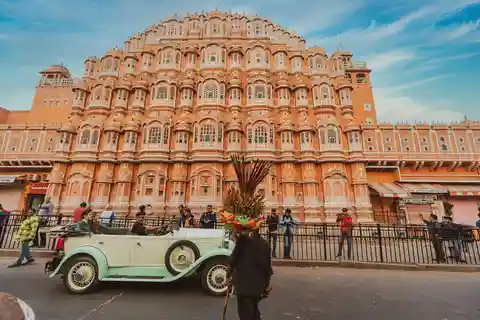 Jaipur: Tour panoramico di mezza o intera giornata con il mercato dei fiori