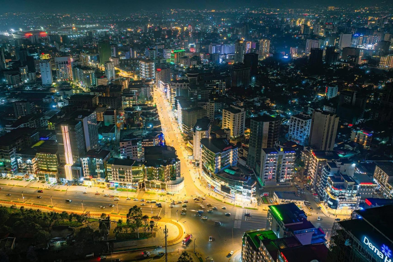 Addis Ababa FlexibleAdventure: Merkato Market & Entoto Views