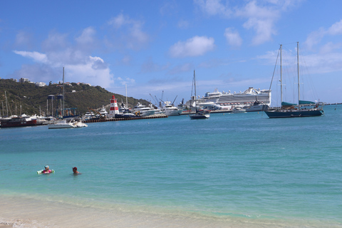 St. Maarten: Island Tour with Maho Beach and Marigot