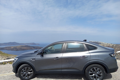 圣托里尼：私人接送 港口/机场或任何目的地机场/港口接送至/从您的酒店或任何目的地