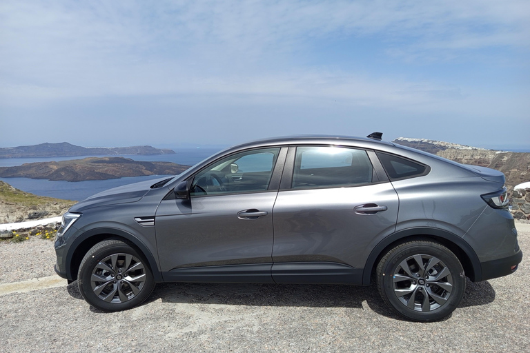 圣托里尼：私人接送 港口/机场或任何目的地机场/港口接送至/从您的酒店或任何目的地