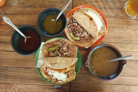 Cidade do México: Caminhada matinal no Mirador Coconetla