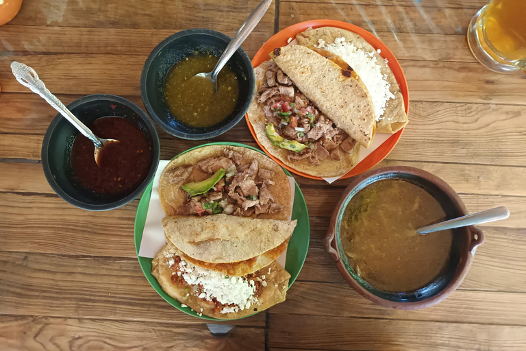 Cidade do México: Caminhada matinal no Mirador Coconetla