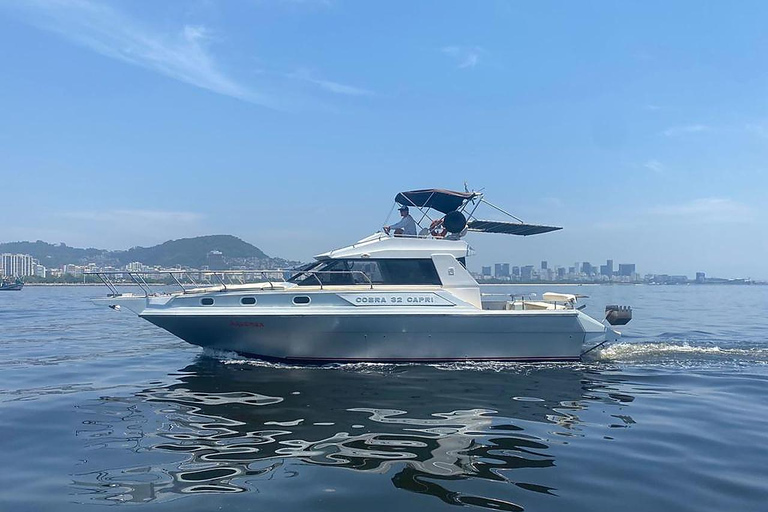 Speedboat Tour in Rio de Janeiro