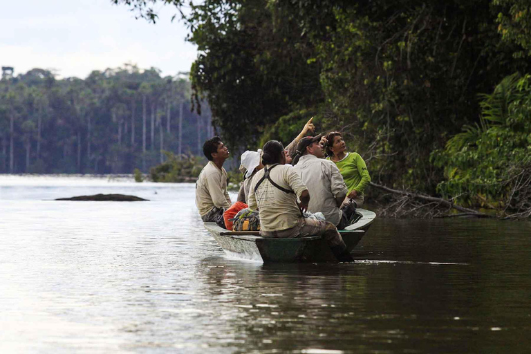 Giornata intera al lago Sandoval