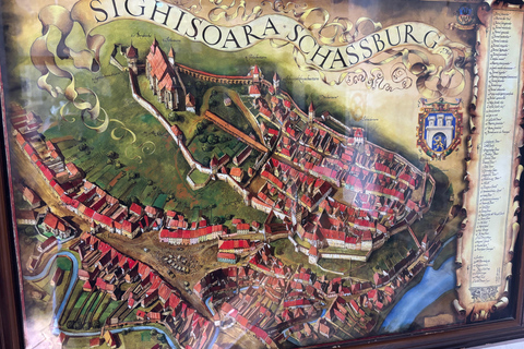 From Brasov: 2-Day Transylvania Castles & Towns Tour