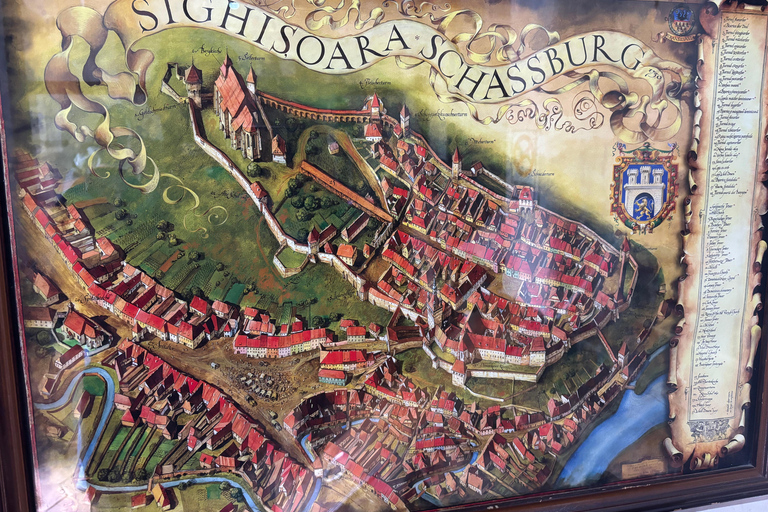 From Brasov: 2-Day Transylvania Castles & Towns Tour