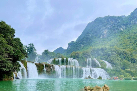 Da Hanoi: Cascata di Ban Gioc 2 giorni e 1 notte - Piccolo gruppo