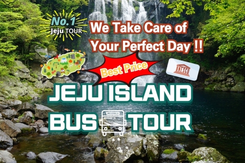 Jeju West Tour met Lunch & Entree inbegrepenJeju Island WEST Tour inclusief entreegeld en lunch