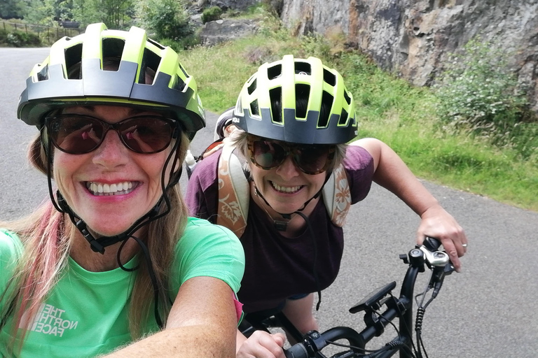 Loch Katrine: Goat Ice Cream Tasting and Farm Tour by E-Bike