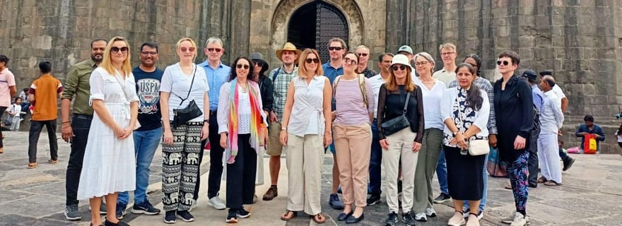 Pune : visite à pied de la vieille ville ou du camp avec collation locale