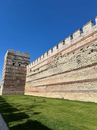 Prohlídka hradeb Konstantinopole a byzantské čtvrti