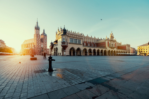 Krakau: oude binnenstad, Wawel en ondergronds museum met lunch