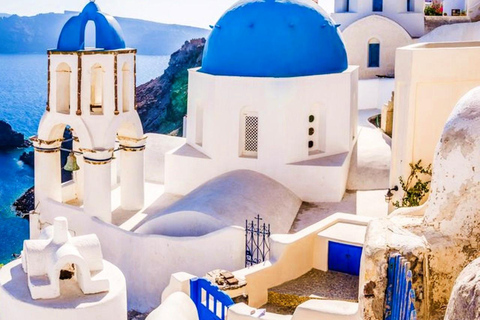 Creta: escursione in barca a Santorini con visita a Oia e FiraArea di Heraklion 2: tour con trasferimento incluso