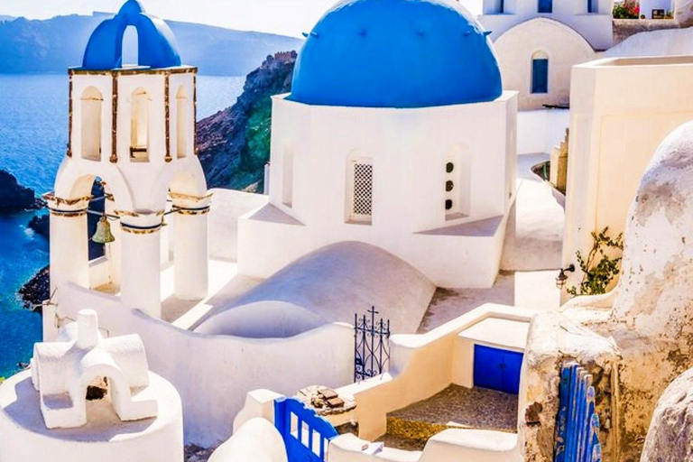 Creta: escursione in barca a Santorini con visita a Oia e FiraArea di Heraklion 2: tour con trasferimento incluso