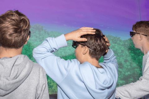 Copenhagen: Dinosaur Hologram Show at HologramZoo