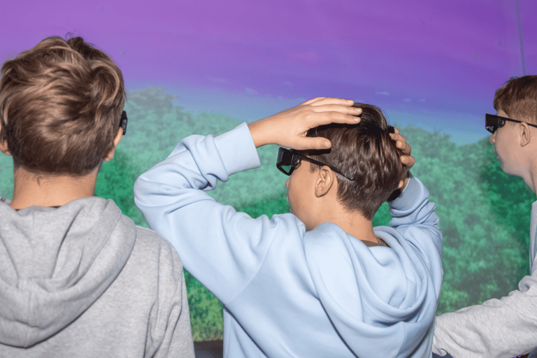 Copenhagen: Dinosaur Hologram Show at HologramZoo