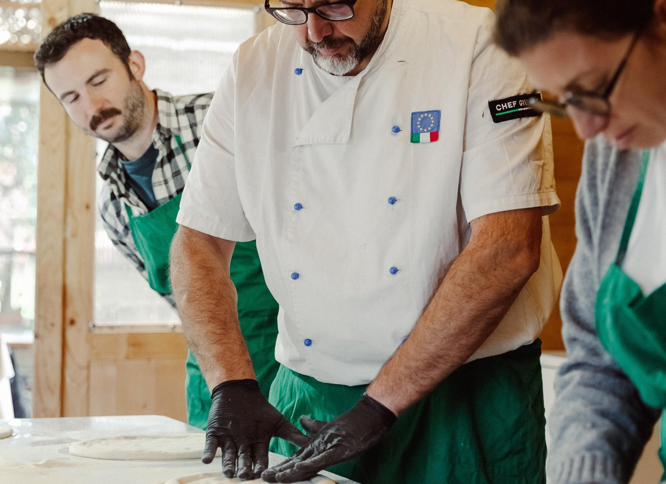 Rom: Kombineret pizza- og pastakursus med vin