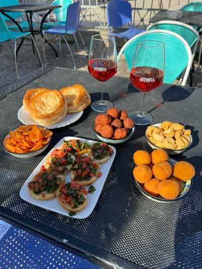 Lecce: Guided Street Food Walking Tour with Food and Wine | GetYourGuide