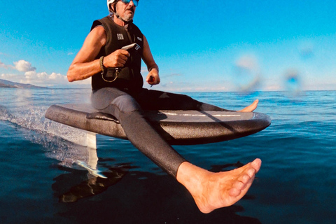 Zakynthos: E-Foil Experience with Instructor