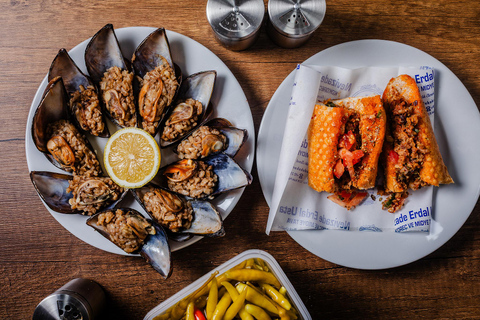 Istanbul: Baklava Backstreets Food Tour with 12+ Tastings