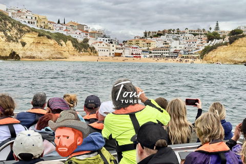 Från Lissabon: Algarve, Benagil havsgrotta privat dagsutflykt