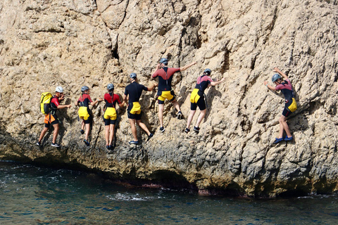 Coasteering Sur