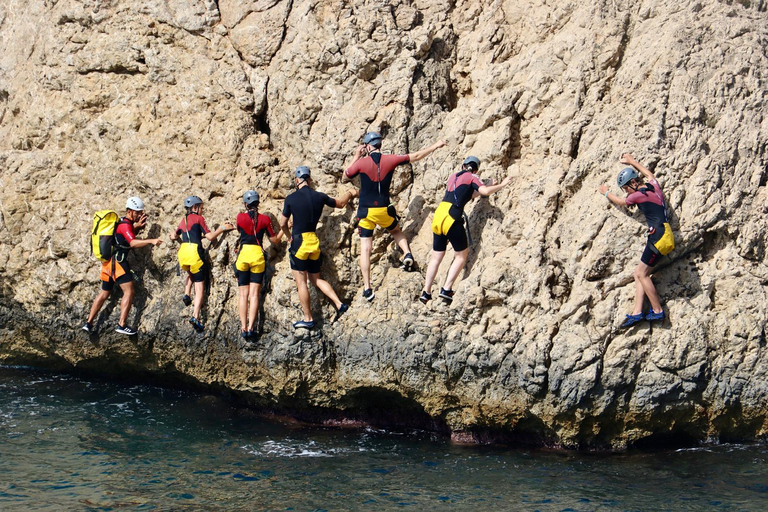 Coasteering Sur