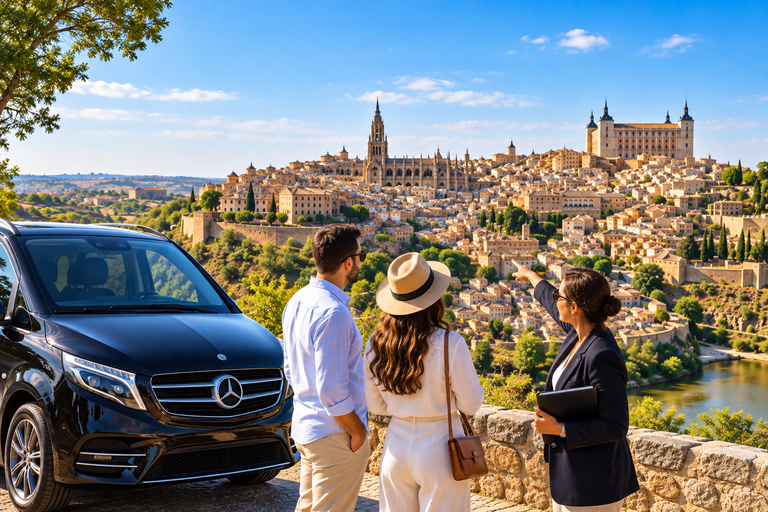 From Madrid: Toledo Private Guided Tour with VIP Car