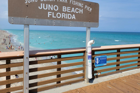 Juno Beach: Noleggio Cabana per un giorno in spiaggia tutto incluso