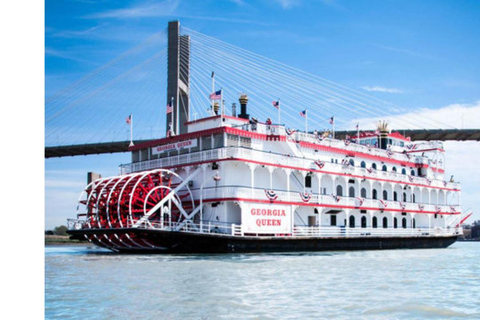 Savannah: Harbor Cruise and Historic Trolley Tour Combo