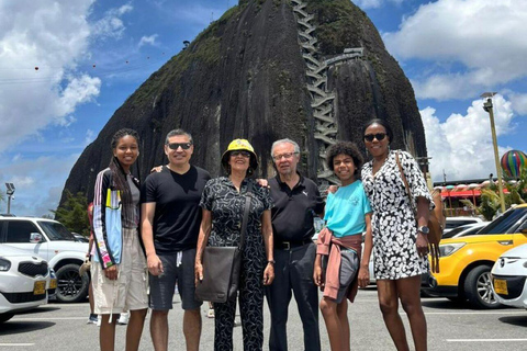 Guatape in Action Tour; Jetski or Wakeboard Adventure!! Piedra del Peñol