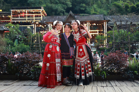 Sapa: Cat Cat Village, Moana Sapa, & Fansipan One-Day Tour Visit Cat Cat, Moana - Half Day Tour