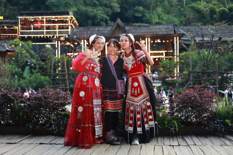 Sapa: Cat Cat Village, Moana Sapa, & Fansipan One-Day Tour Visit Cat Cat, Moana - Half Day Tour