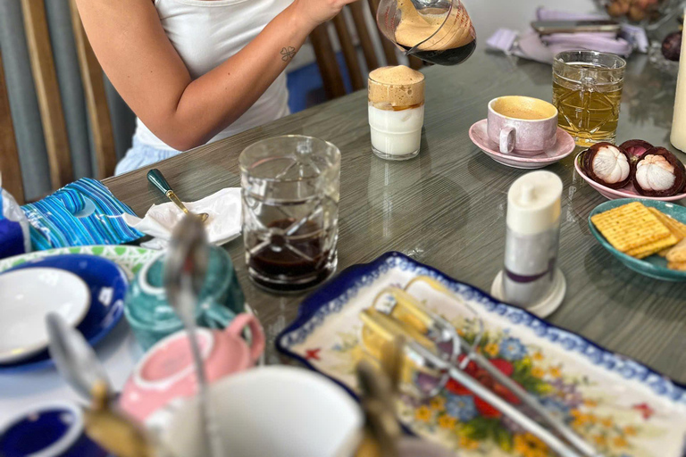 ورشة عمل قهوة هانوي: اصنع 6 مقاهي فيتنامية في منزلك4 أنواع من القهوة