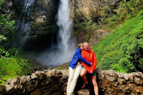 From Chachapoyas: Hike to the Gocta Waterfall with Lunch