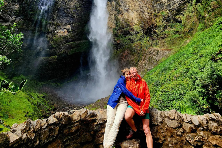 From Chachapoyas: Hike to the Gocta Waterfall with Lunch