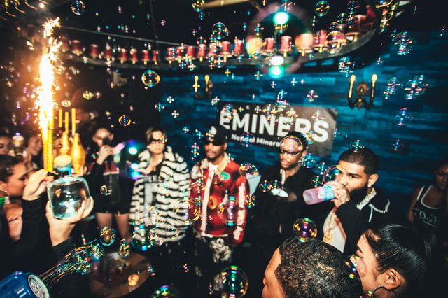 Osaka VIP Nightlife Experience at GHOST with Table