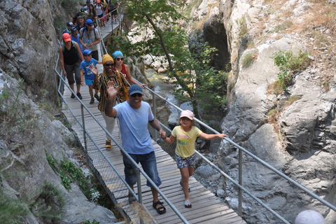 Alanya & Side:Sapadere Canyon Tour with Lunch and Cave Visit From Alanya : Sapadere Canyon Tour with Lunch & Cave Visit